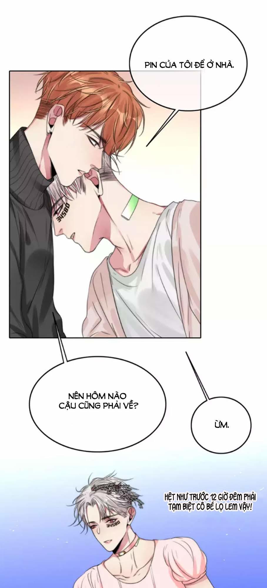 Fan Biến Thái Và Thần Tượng Xinh Đẹp Chapter 45 - Trang 2