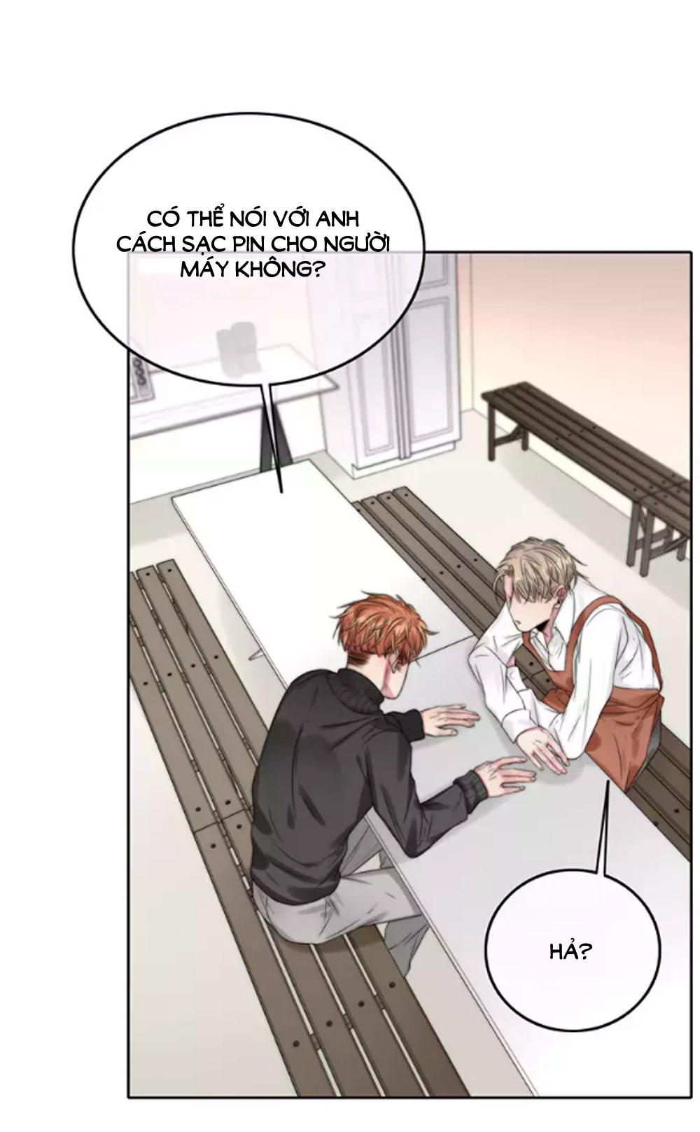 Fan Biến Thái Và Thần Tượng Xinh Đẹp Chapter 47 - Trang 2