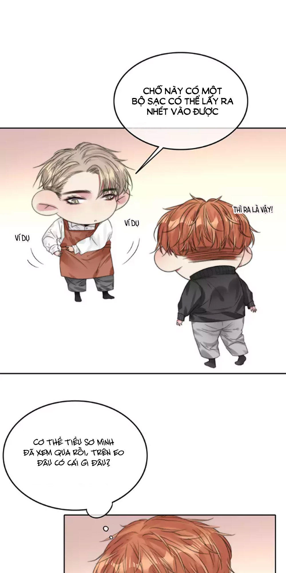 Fan Biến Thái Và Thần Tượng Xinh Đẹp Chapter 47 - Trang 2