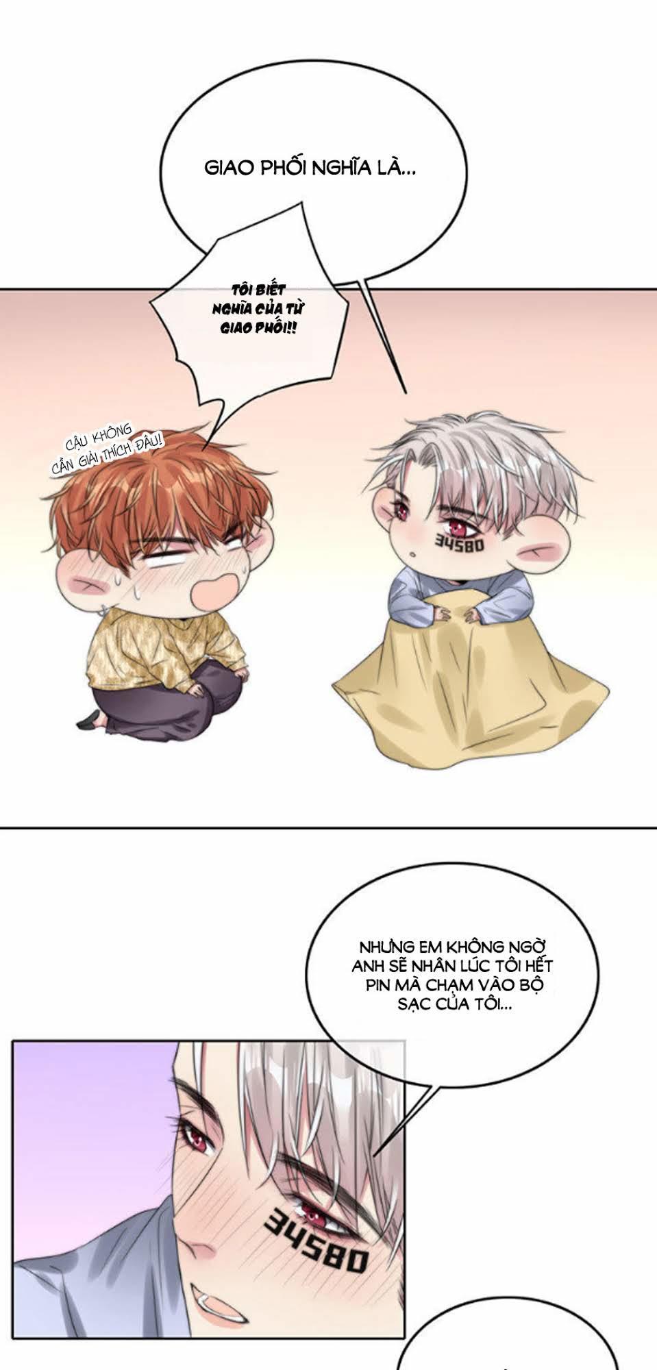 Fan Biến Thái Và Thần Tượng Xinh Đẹp Chapter 49 - Trang 2