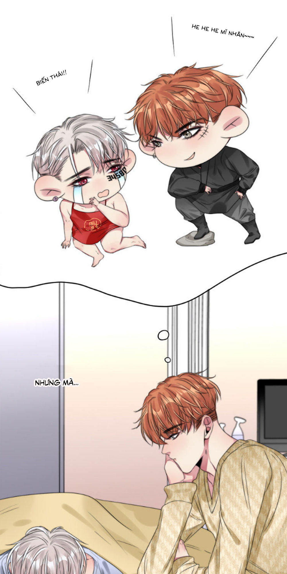 Fan Biến Thái Và Thần Tượng Xinh Đẹp Chapter 49 - Trang 2