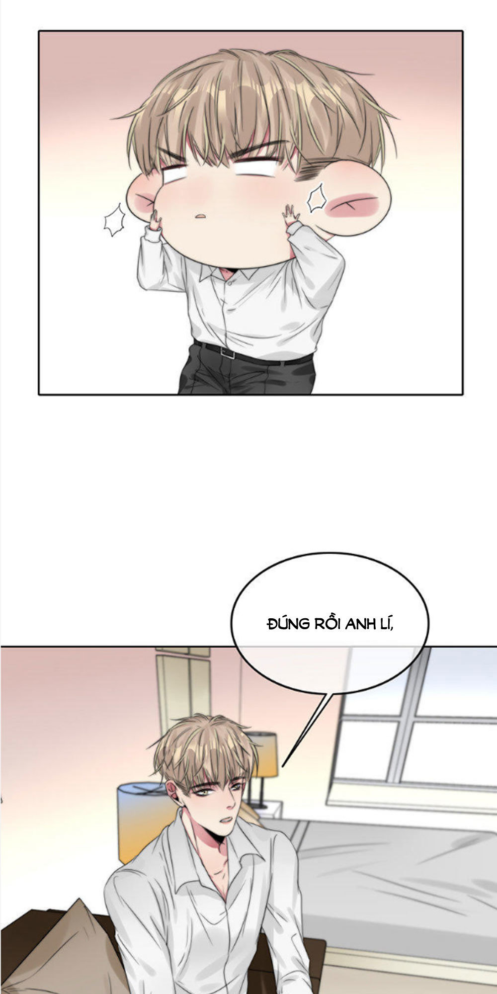 Fan Biến Thái Và Thần Tượng Xinh Đẹp Chapter 50 - Trang 2