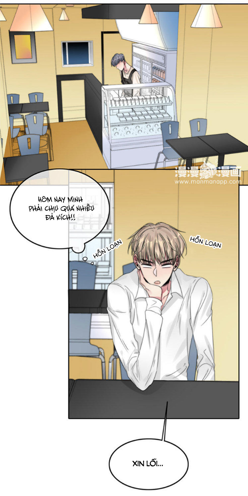 Fan Biến Thái Và Thần Tượng Xinh Đẹp Chapter 53 - Trang 2