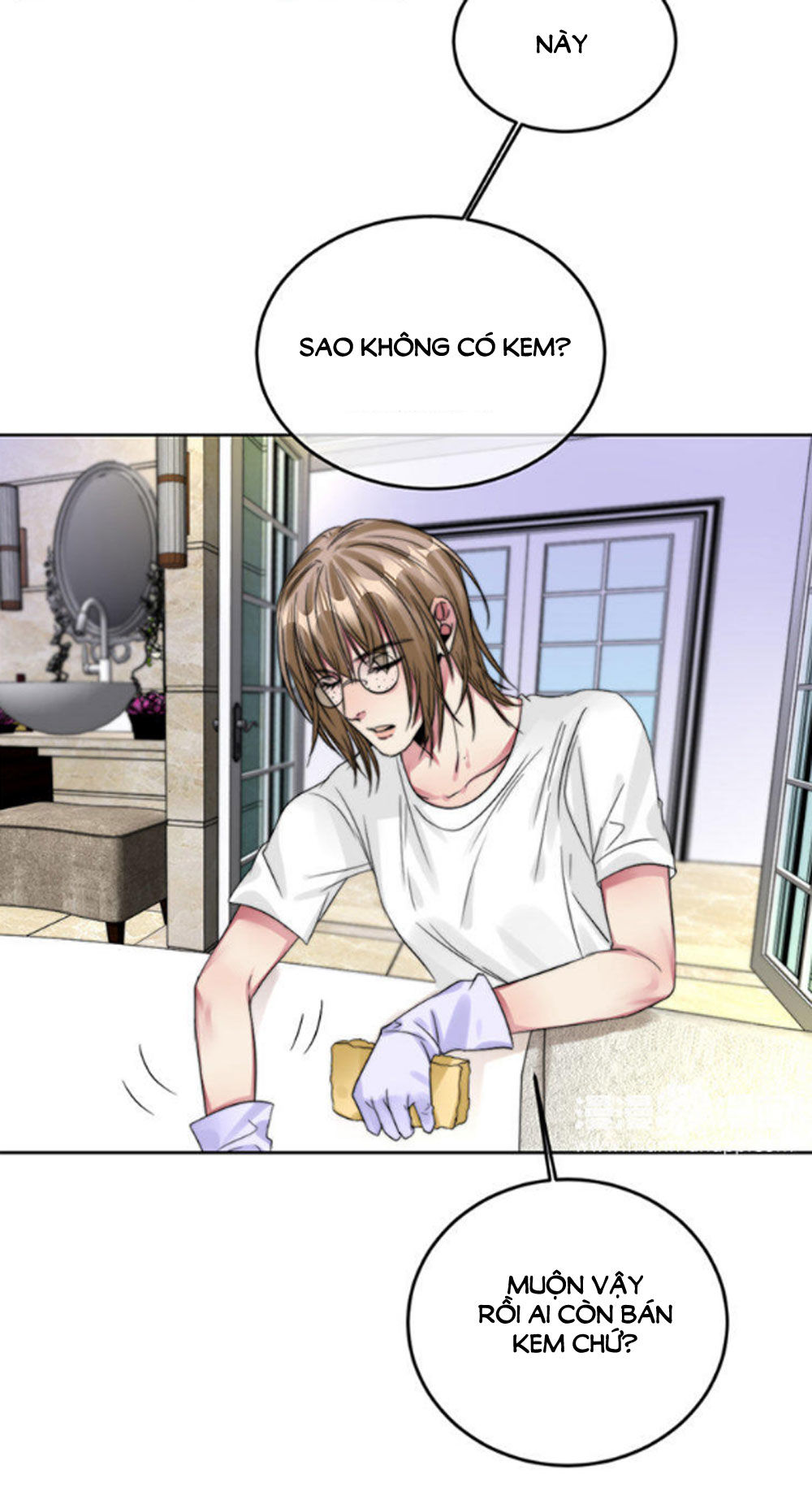 Fan Biến Thái Và Thần Tượng Xinh Đẹp Chapter 54 - Trang 2