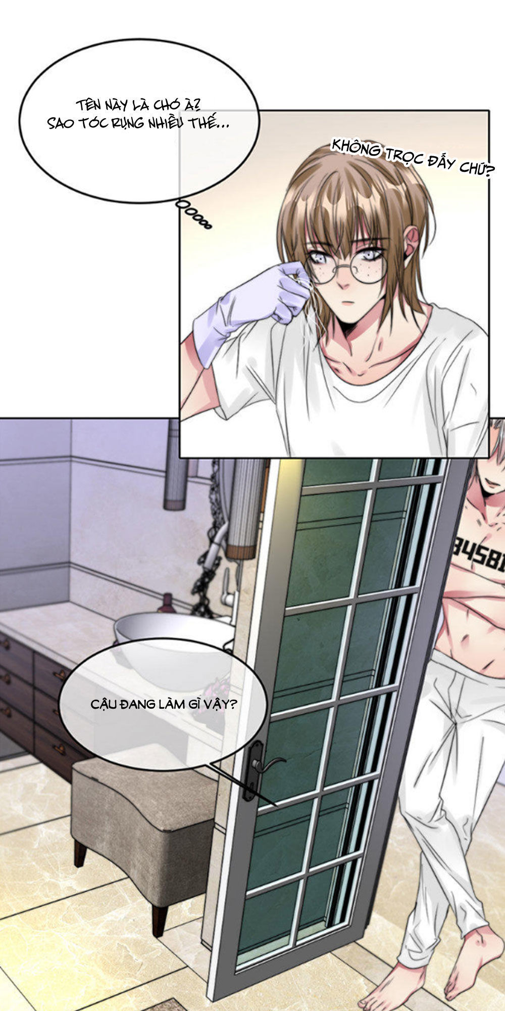 Fan Biến Thái Và Thần Tượng Xinh Đẹp Chapter 54 - Trang 2