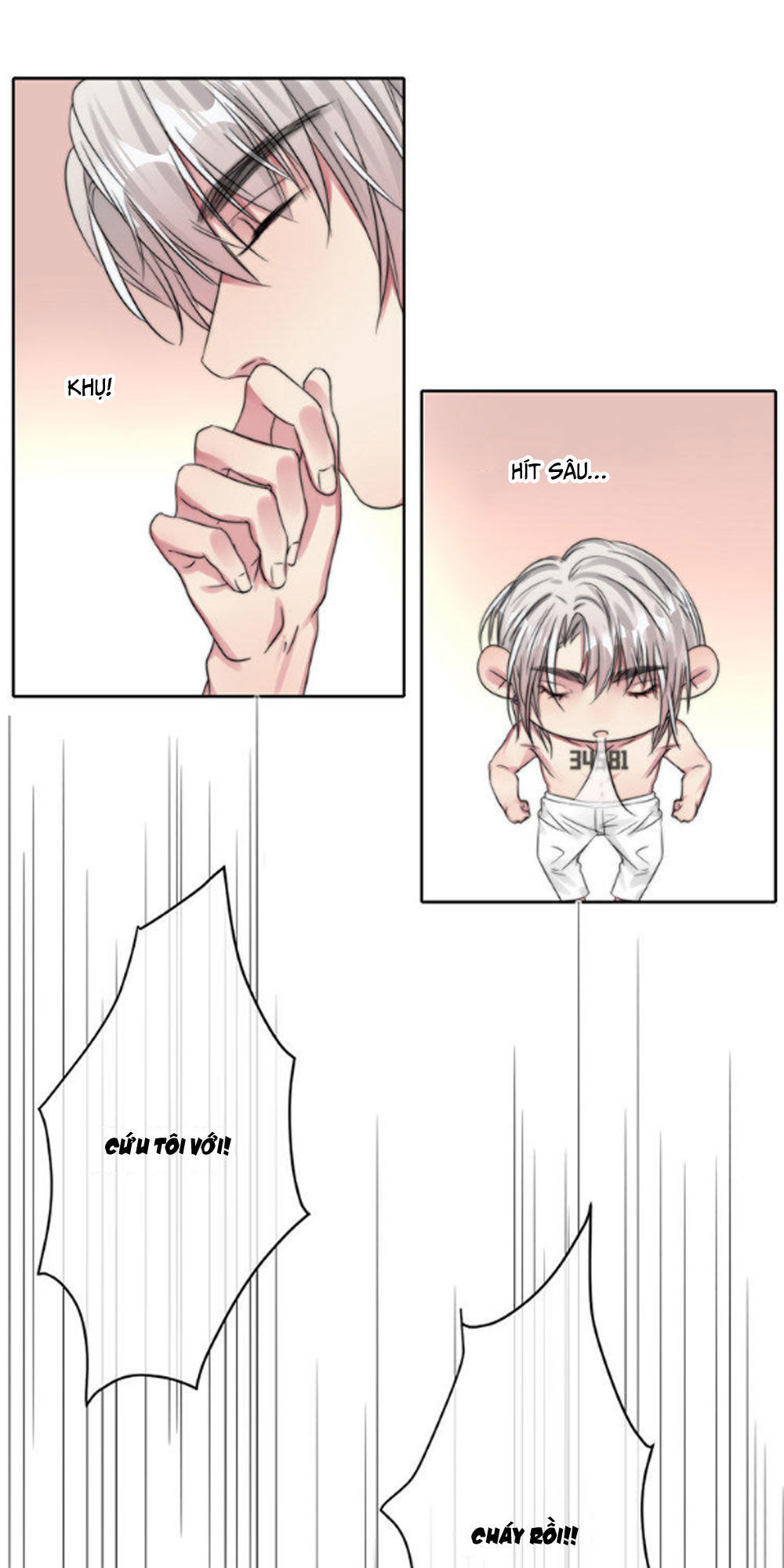 Fan Biến Thái Và Thần Tượng Xinh Đẹp Chapter 55 - Trang 2