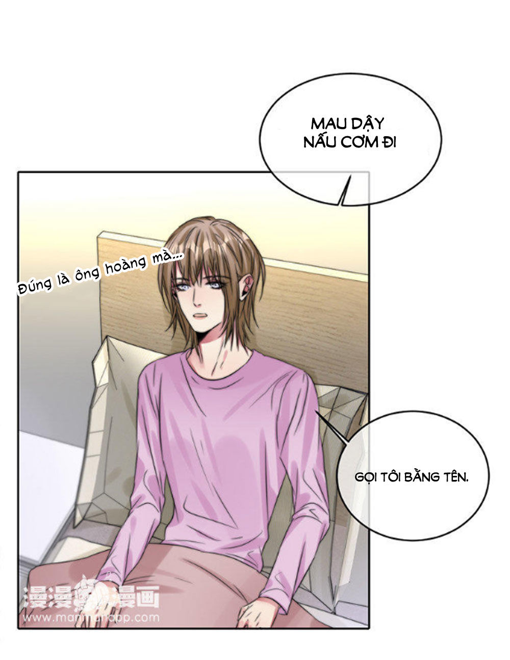 Fan Biến Thái Và Thần Tượng Xinh Đẹp Chapter 56 - Trang 2