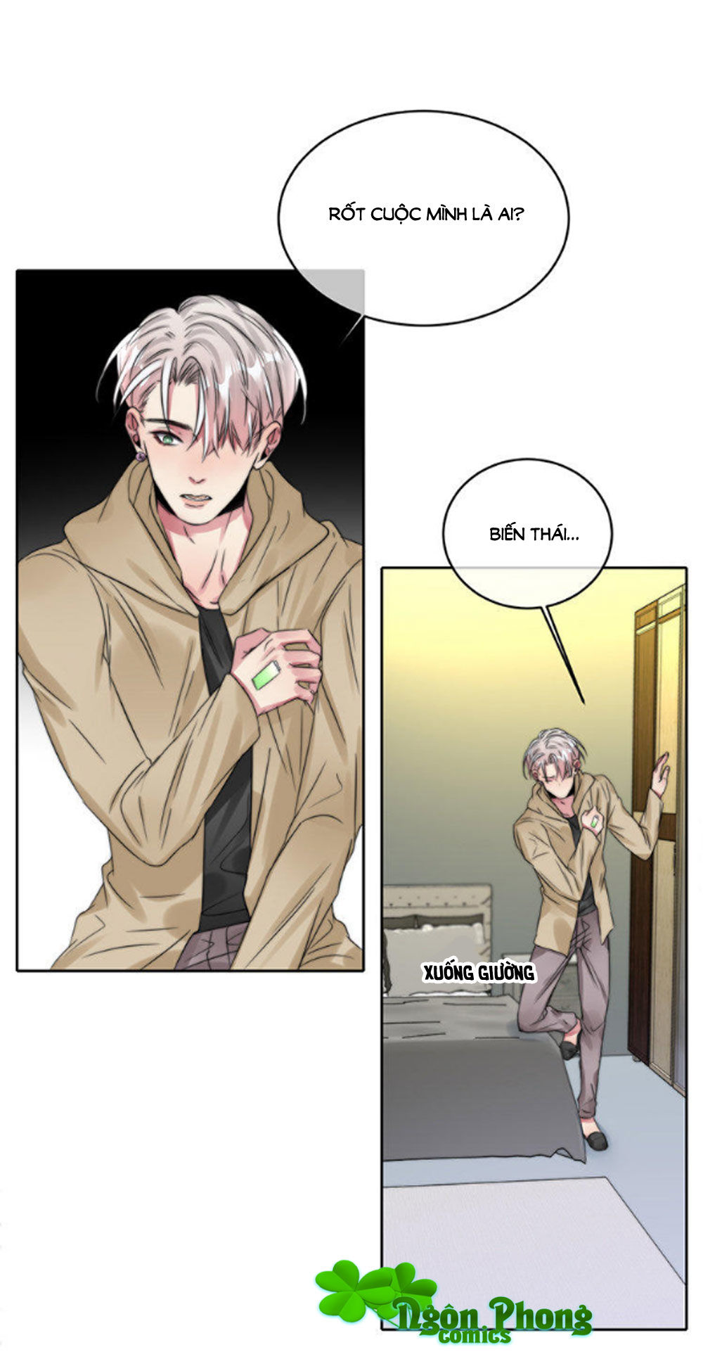 Fan Biến Thái Và Thần Tượng Xinh Đẹp Chapter 57 - Trang 2