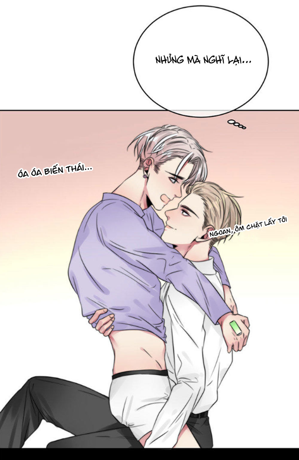 Fan Biến Thái Và Thần Tượng Xinh Đẹp Chapter 58 - Trang 2