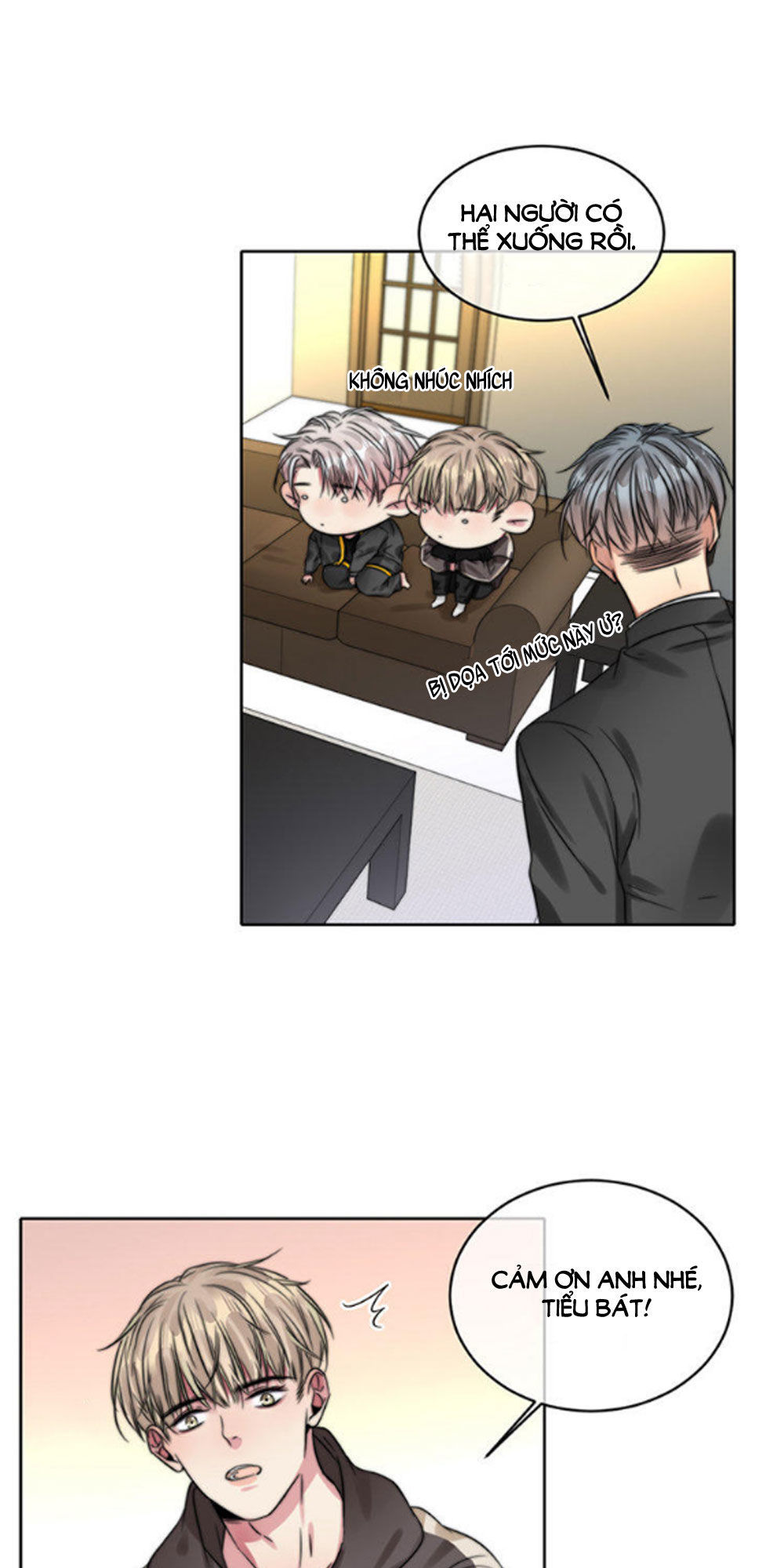 Fan Biến Thái Và Thần Tượng Xinh Đẹp Chapter 59 - Trang 2