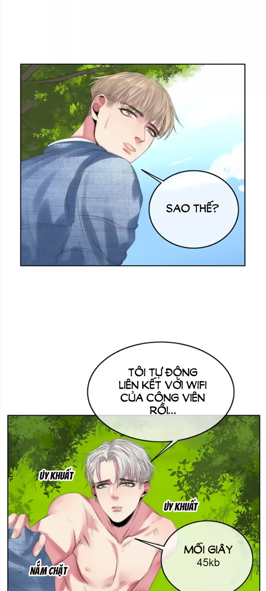 Fan Biến Thái Và Thần Tượng Xinh Đẹp Chapter 6 - Trang 2