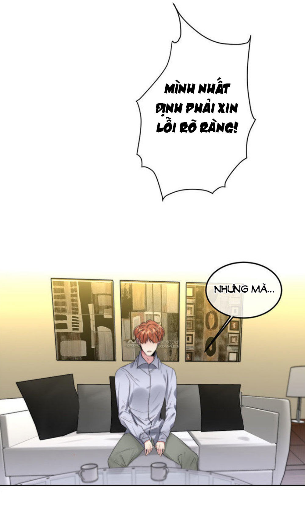 Fan Biến Thái Và Thần Tượng Xinh Đẹp Chapter 60 - Trang 2