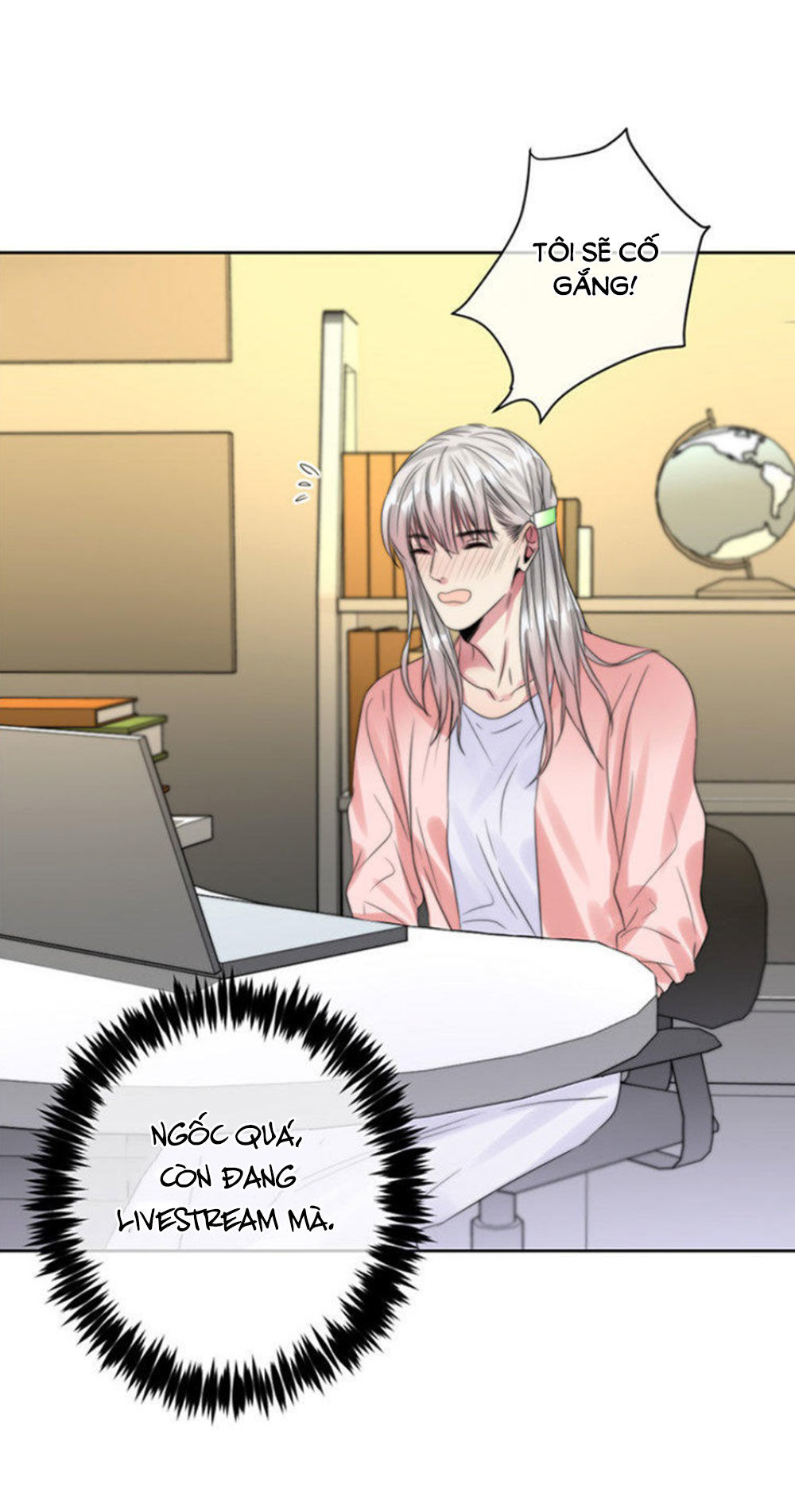 Fan Biến Thái Và Thần Tượng Xinh Đẹp Chapter 63 - Trang 2