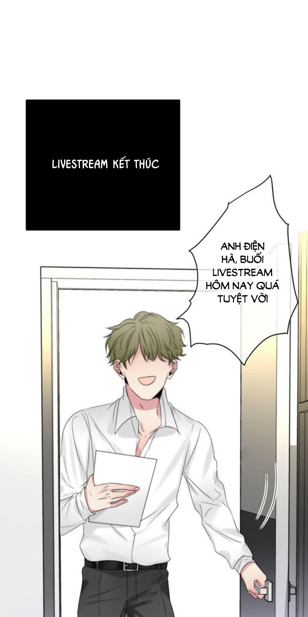 Fan Biến Thái Và Thần Tượng Xinh Đẹp Chapter 63 - Trang 2