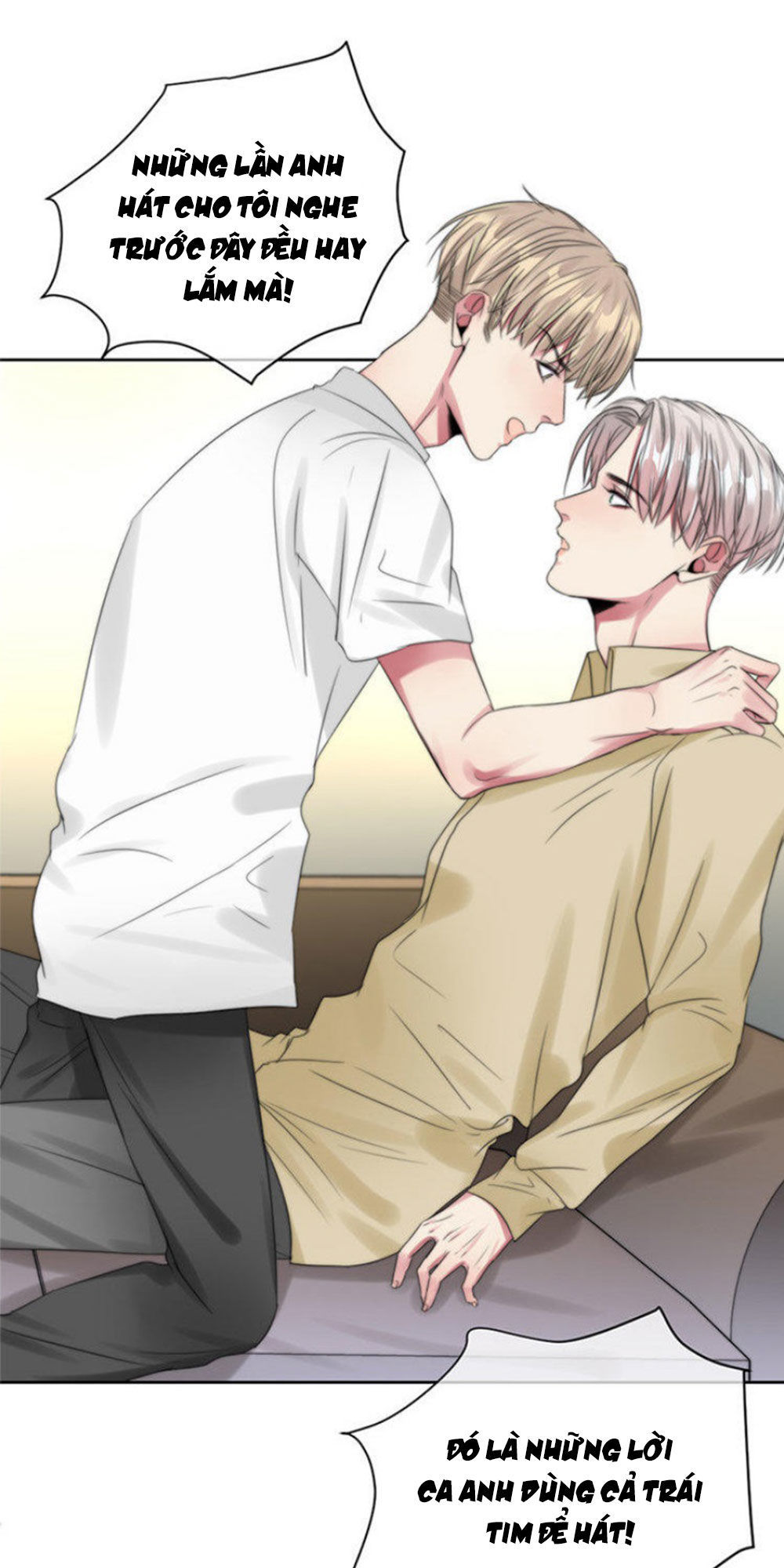 Fan Biến Thái Và Thần Tượng Xinh Đẹp Chapter 63 - Trang 2