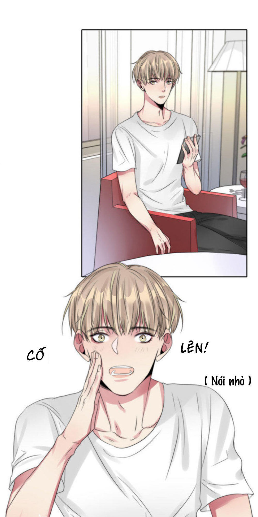 Fan Biến Thái Và Thần Tượng Xinh Đẹp Chapter 63 - Trang 2