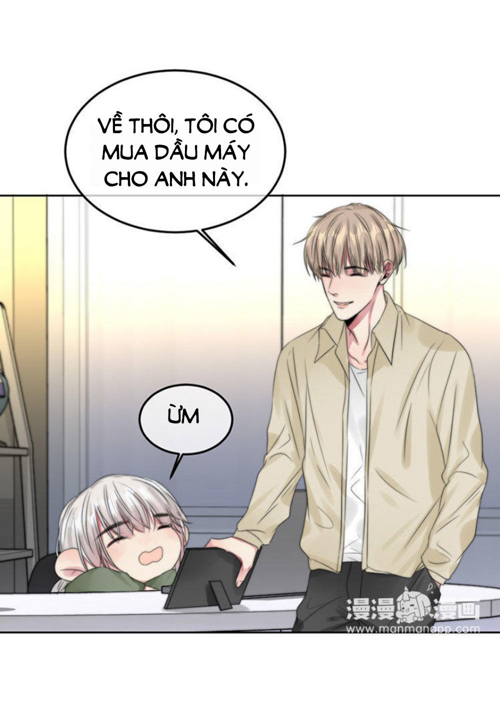 Fan Biến Thái Và Thần Tượng Xinh Đẹp Chapter 64 - Trang 2