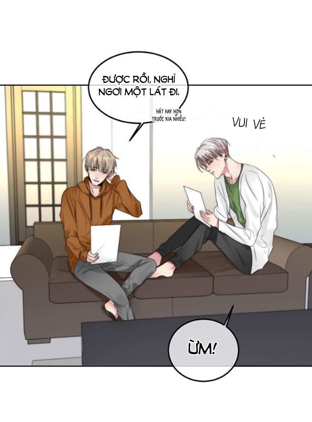 Fan Biến Thái Và Thần Tượng Xinh Đẹp Chapter 65 - Trang 2