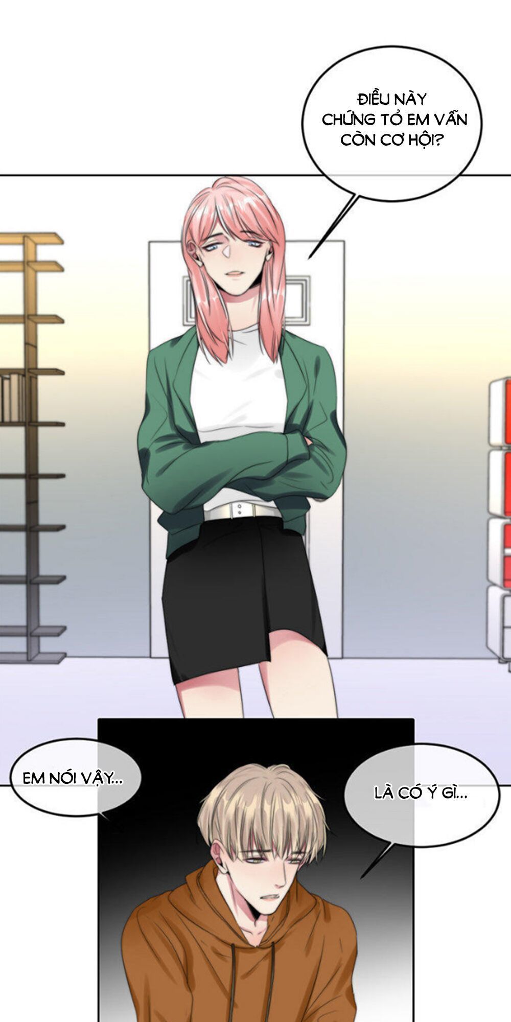 Fan Biến Thái Và Thần Tượng Xinh Đẹp Chapter 65 - Trang 2