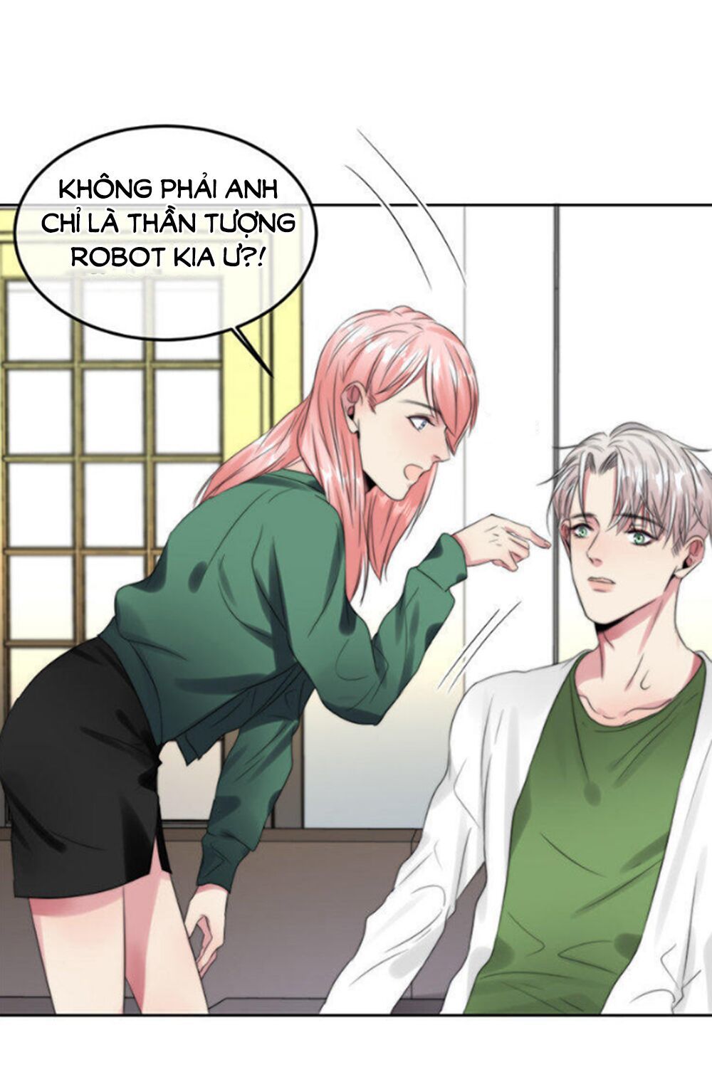 Fan Biến Thái Và Thần Tượng Xinh Đẹp Chapter 65 - Trang 2