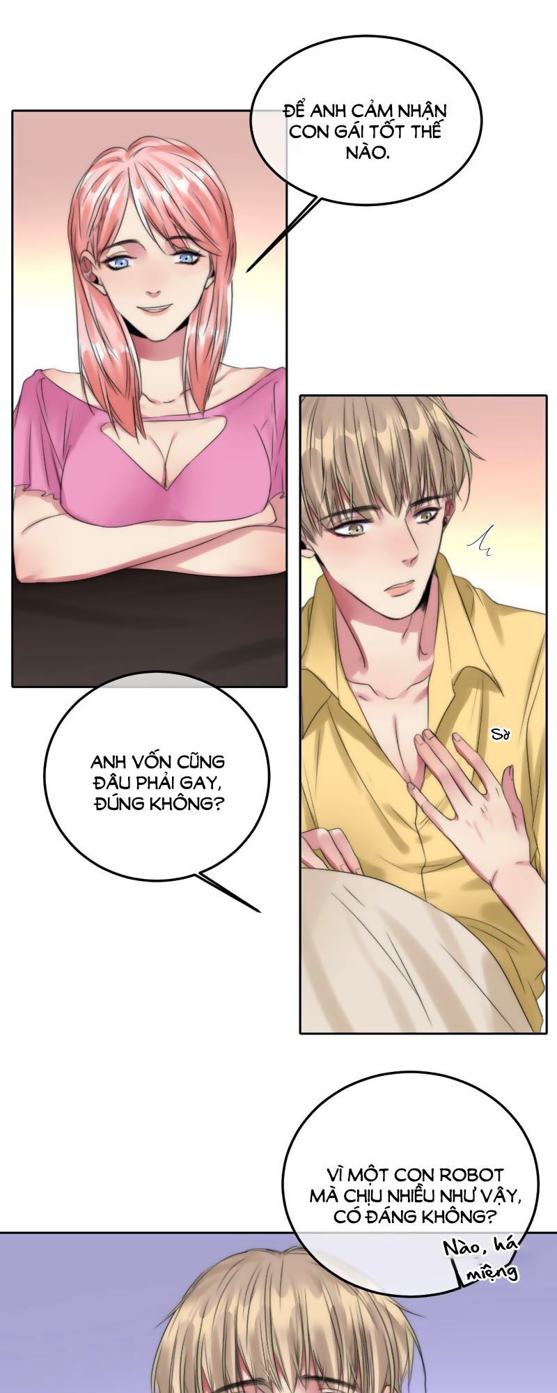 Fan Biến Thái Và Thần Tượng Xinh Đẹp Chapter 66 - Trang 2