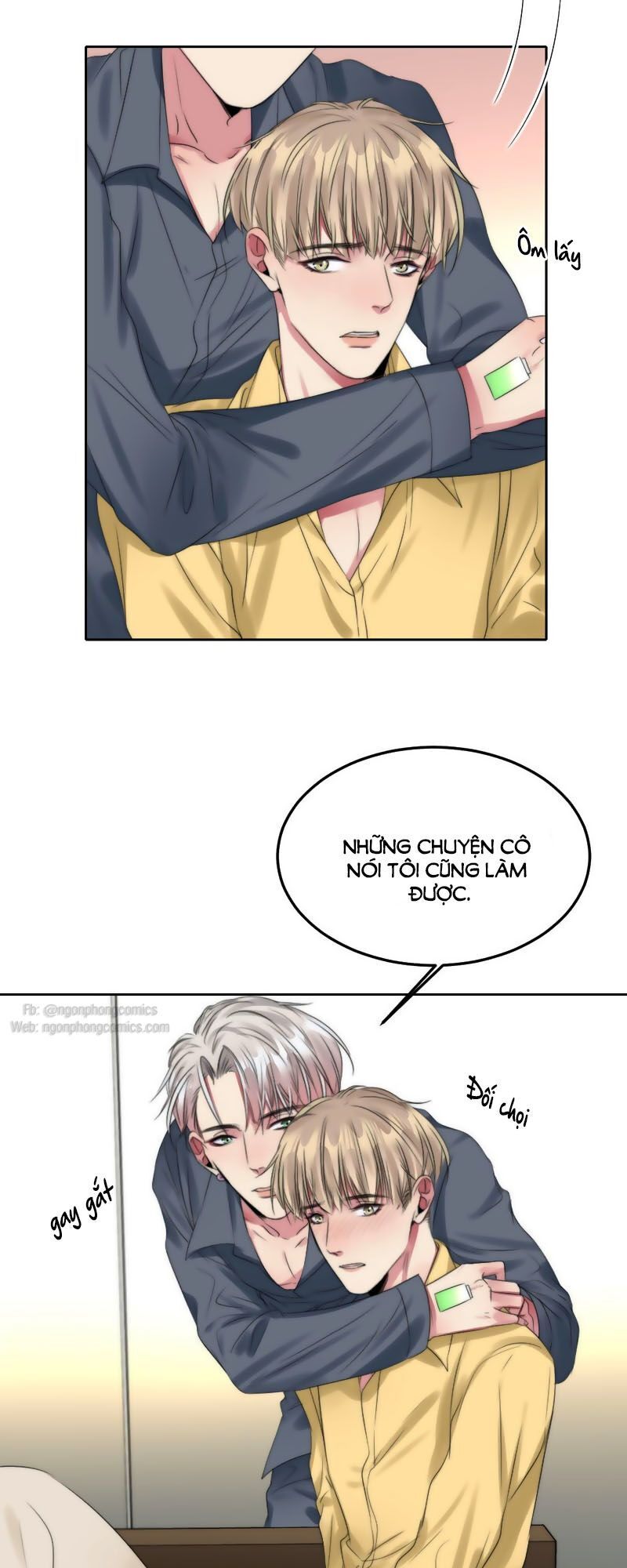 Fan Biến Thái Và Thần Tượng Xinh Đẹp Chapter 66 - Trang 2