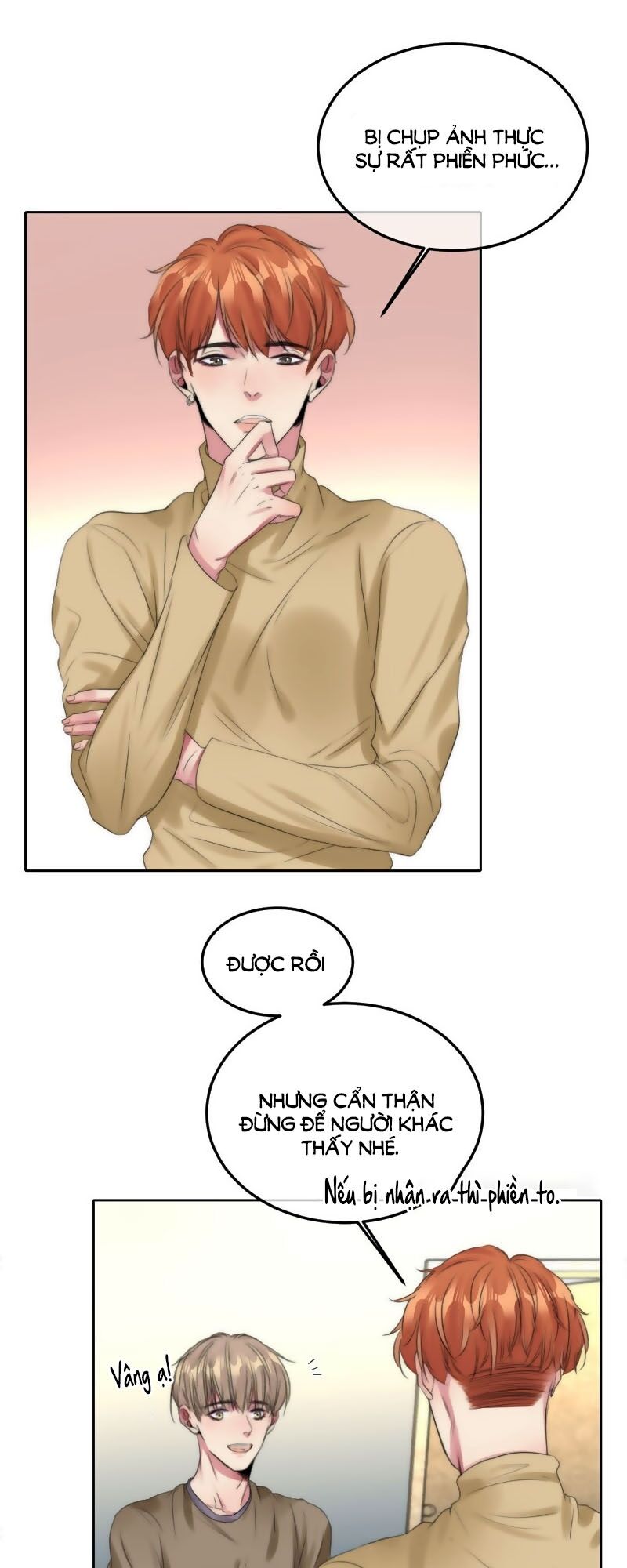 Fan Biến Thái Và Thần Tượng Xinh Đẹp Chapter 67 - Trang 2