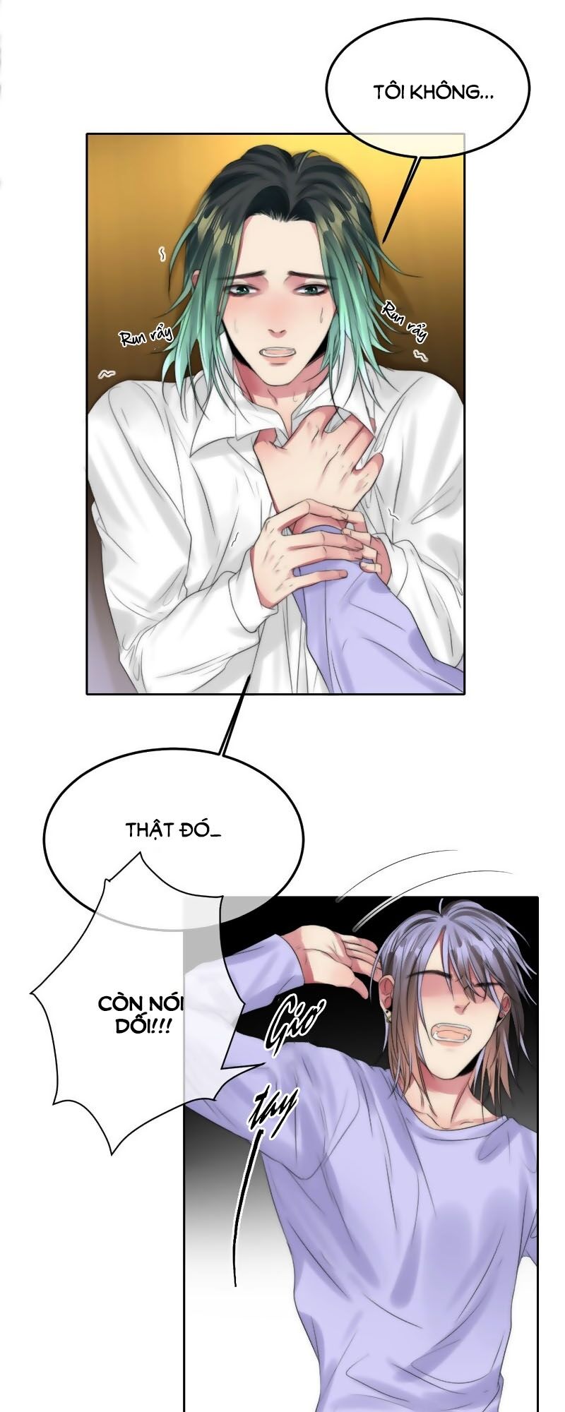 Fan Biến Thái Và Thần Tượng Xinh Đẹp Chapter 68 - Trang 2