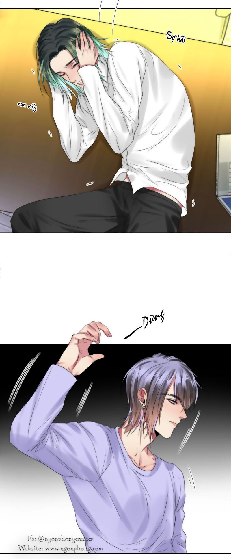 Fan Biến Thái Và Thần Tượng Xinh Đẹp Chapter 68 - Trang 2