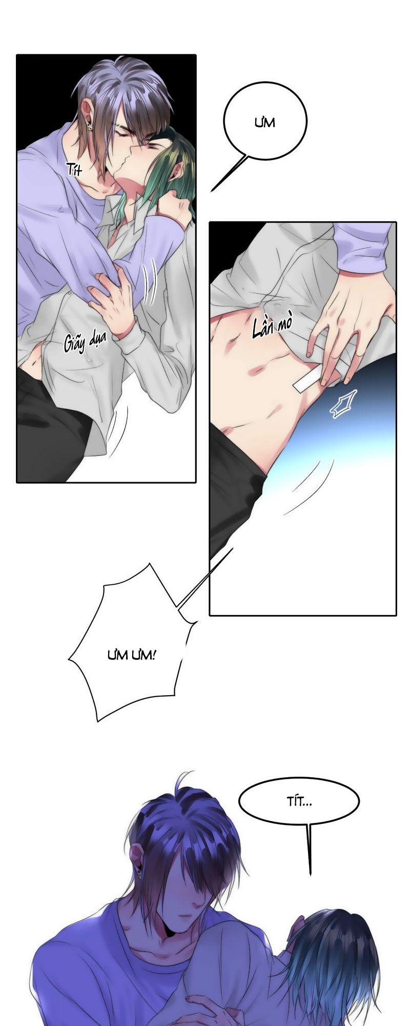 Fan Biến Thái Và Thần Tượng Xinh Đẹp Chapter 69 - Trang 2