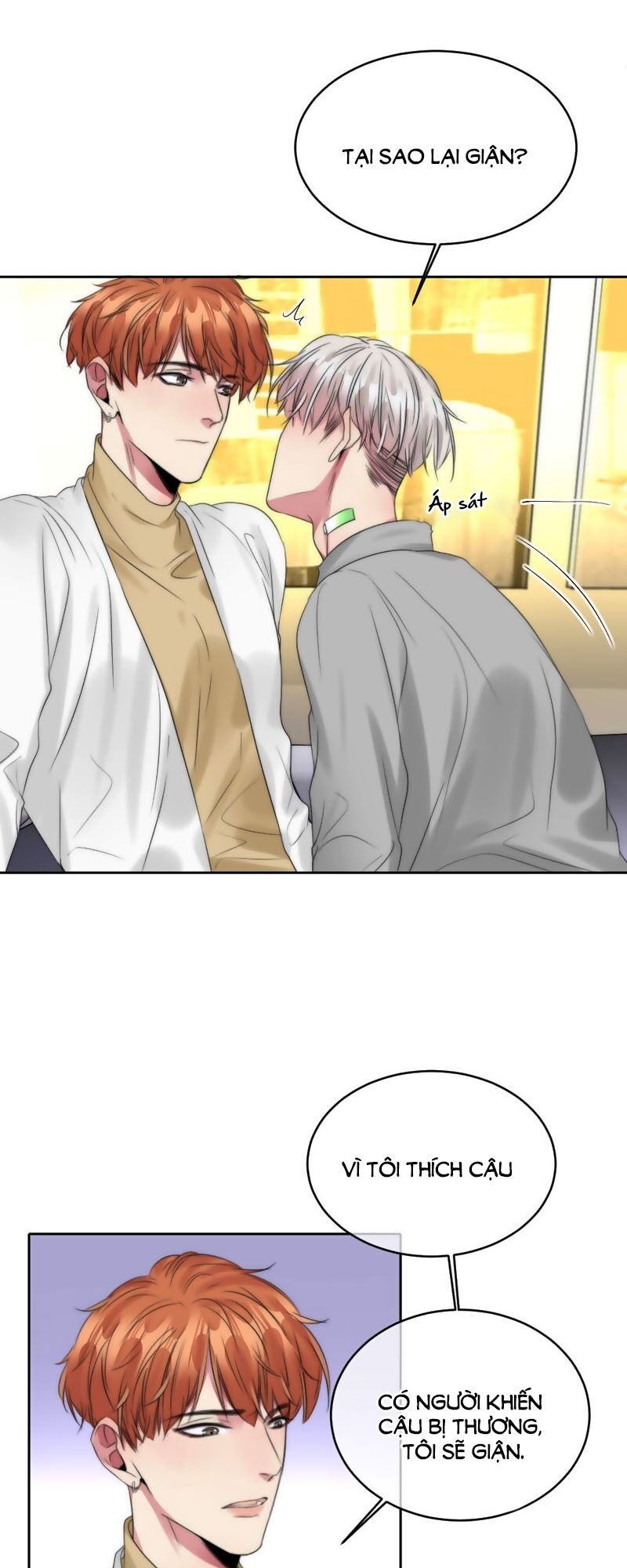 Fan Biến Thái Và Thần Tượng Xinh Đẹp Chapter 70 - Trang 2