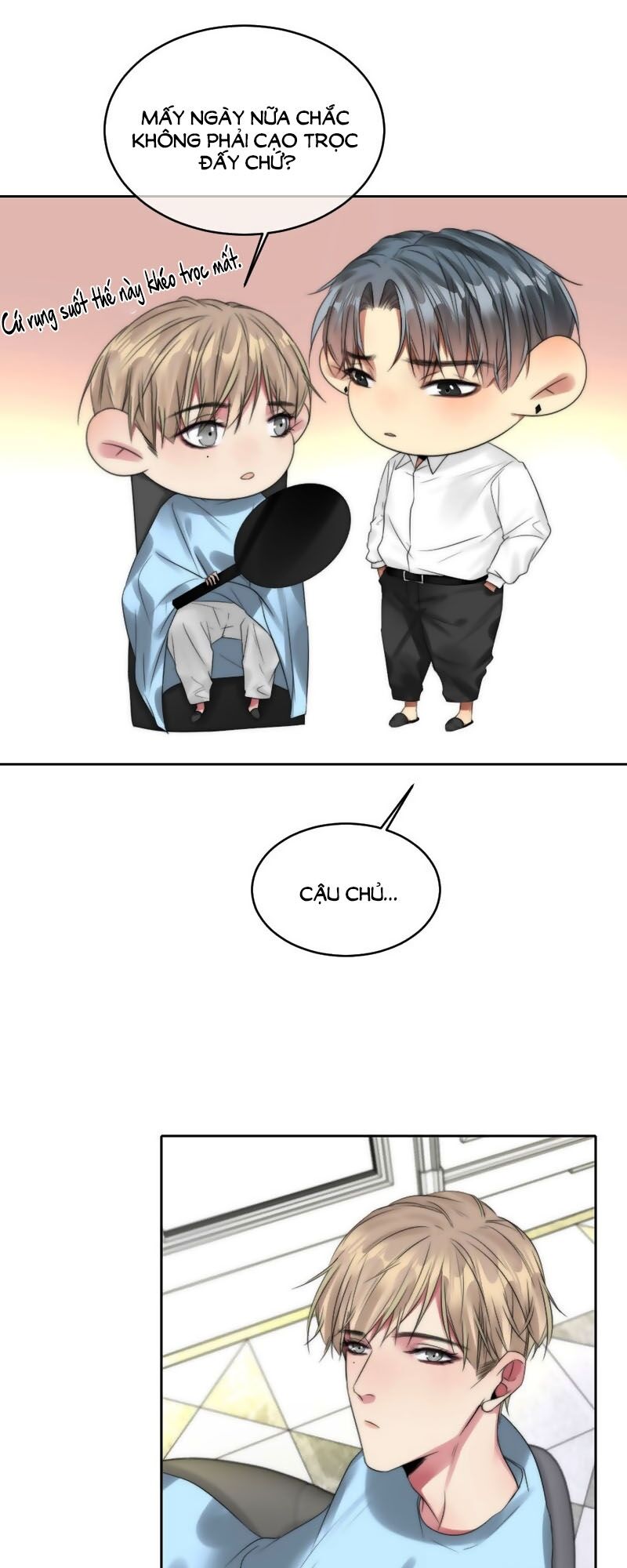 Fan Biến Thái Và Thần Tượng Xinh Đẹp Chapter 72 - Trang 2