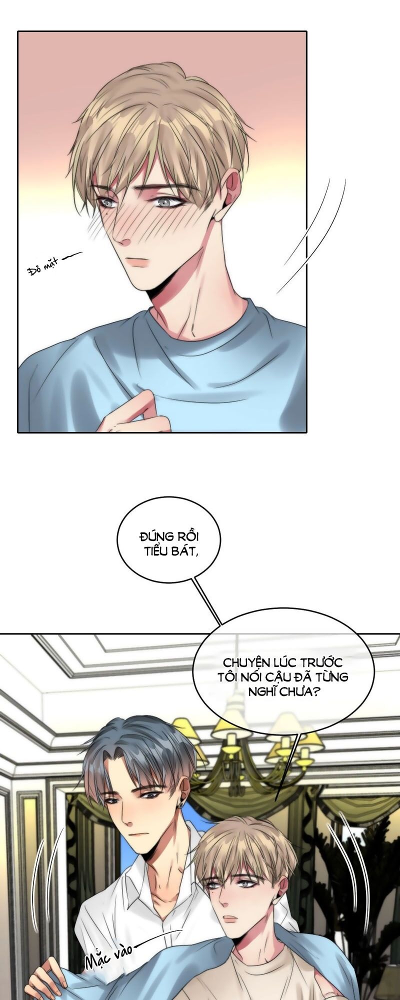 Fan Biến Thái Và Thần Tượng Xinh Đẹp Chapter 72 - Trang 2