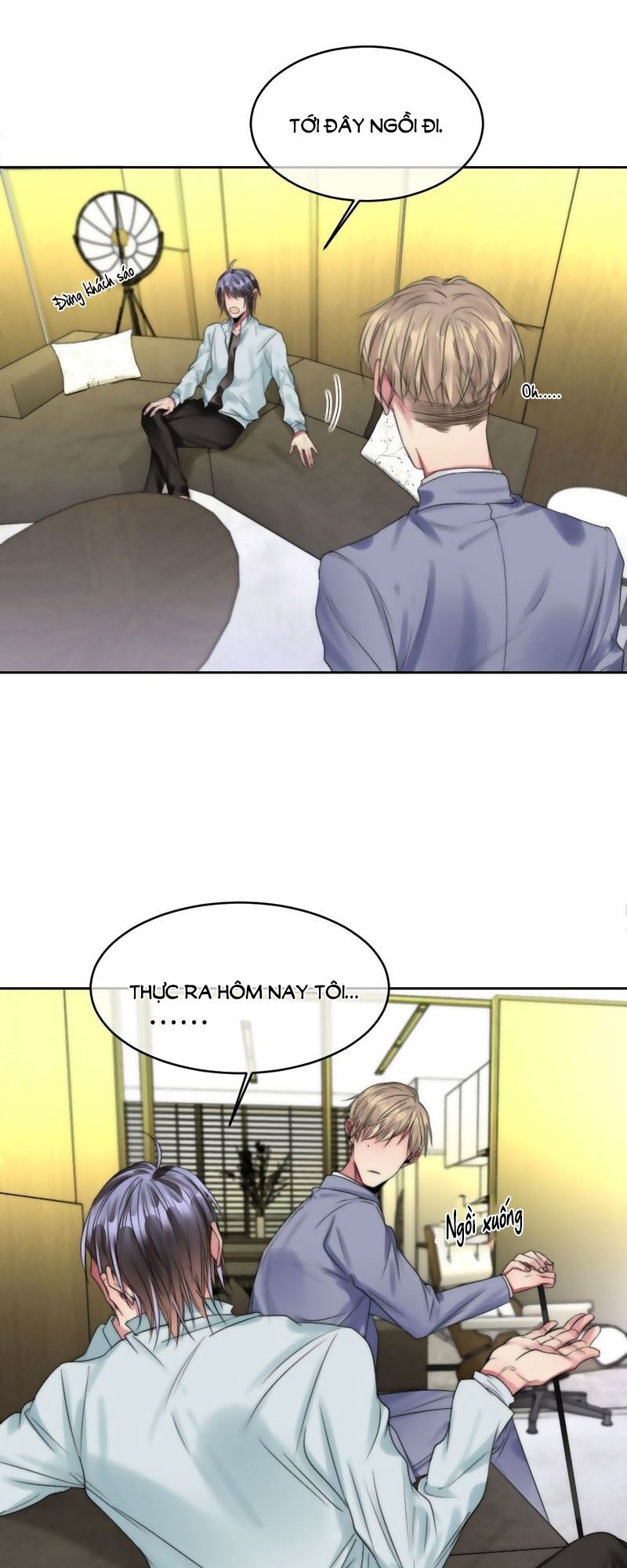 Fan Biến Thái Và Thần Tượng Xinh Đẹp Chapter 73 - Trang 2