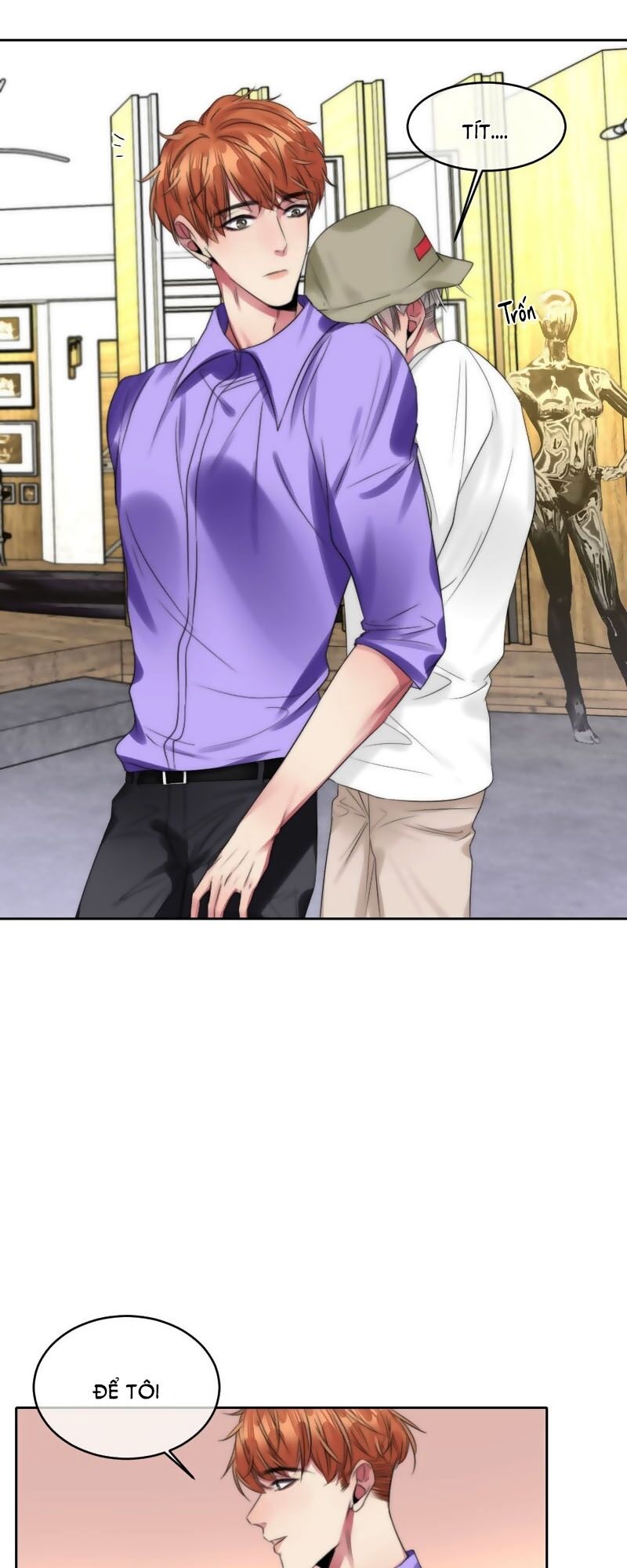 Fan Biến Thái Và Thần Tượng Xinh Đẹp Chapter 75 - Trang 2