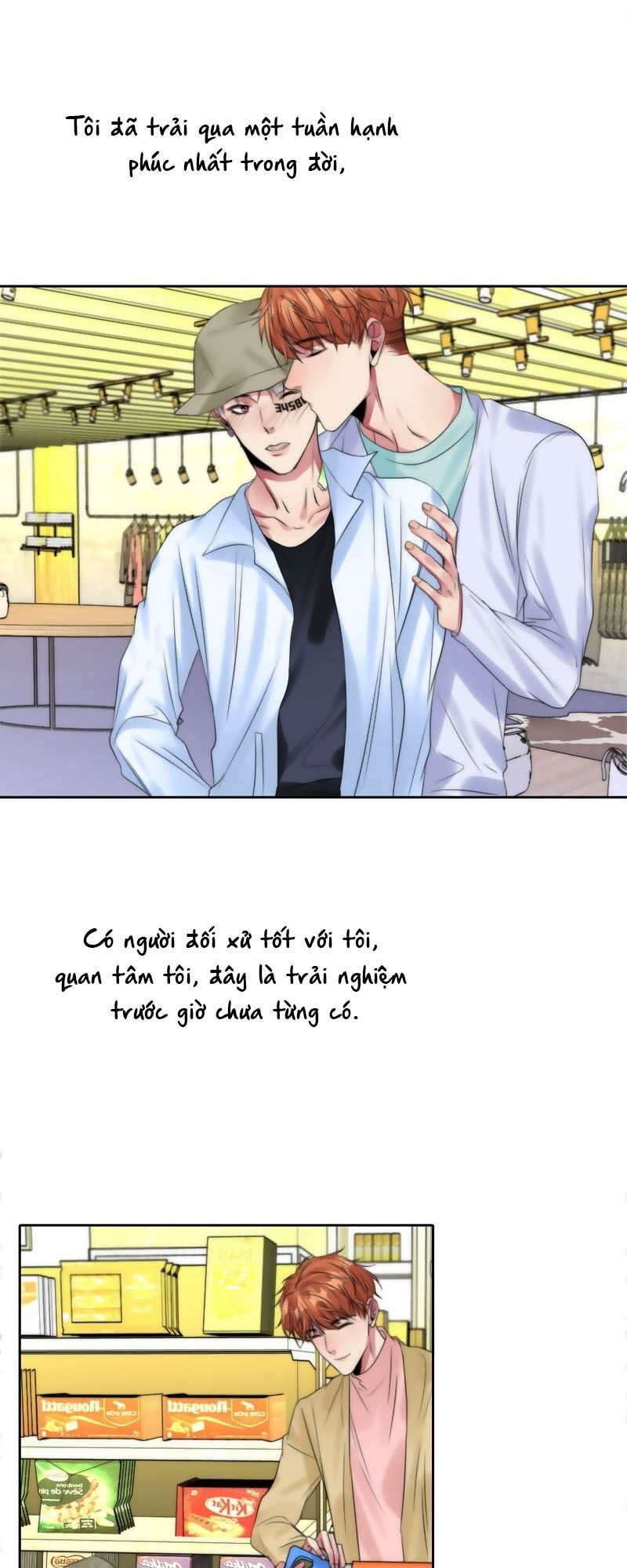 Fan Biến Thái Và Thần Tượng Xinh Đẹp Chapter 75 - Trang 2