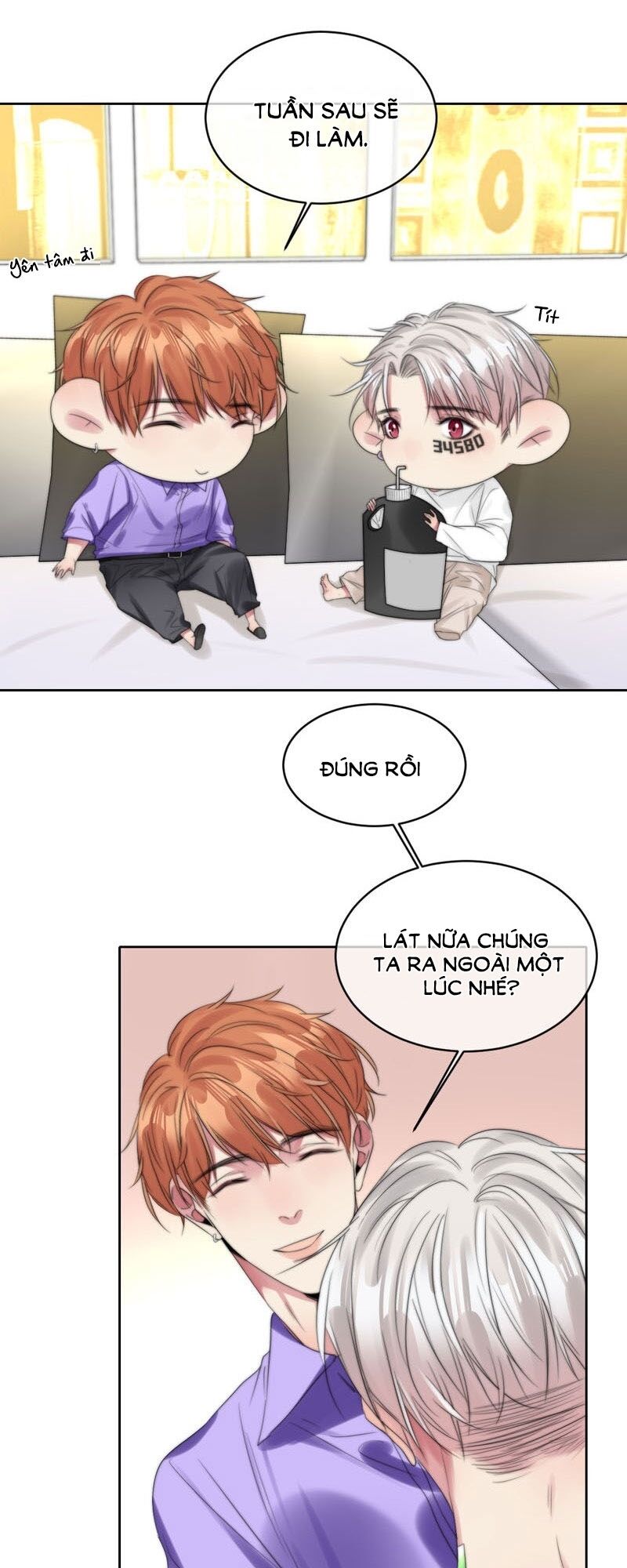 Fan Biến Thái Và Thần Tượng Xinh Đẹp Chapter 75 - Trang 2