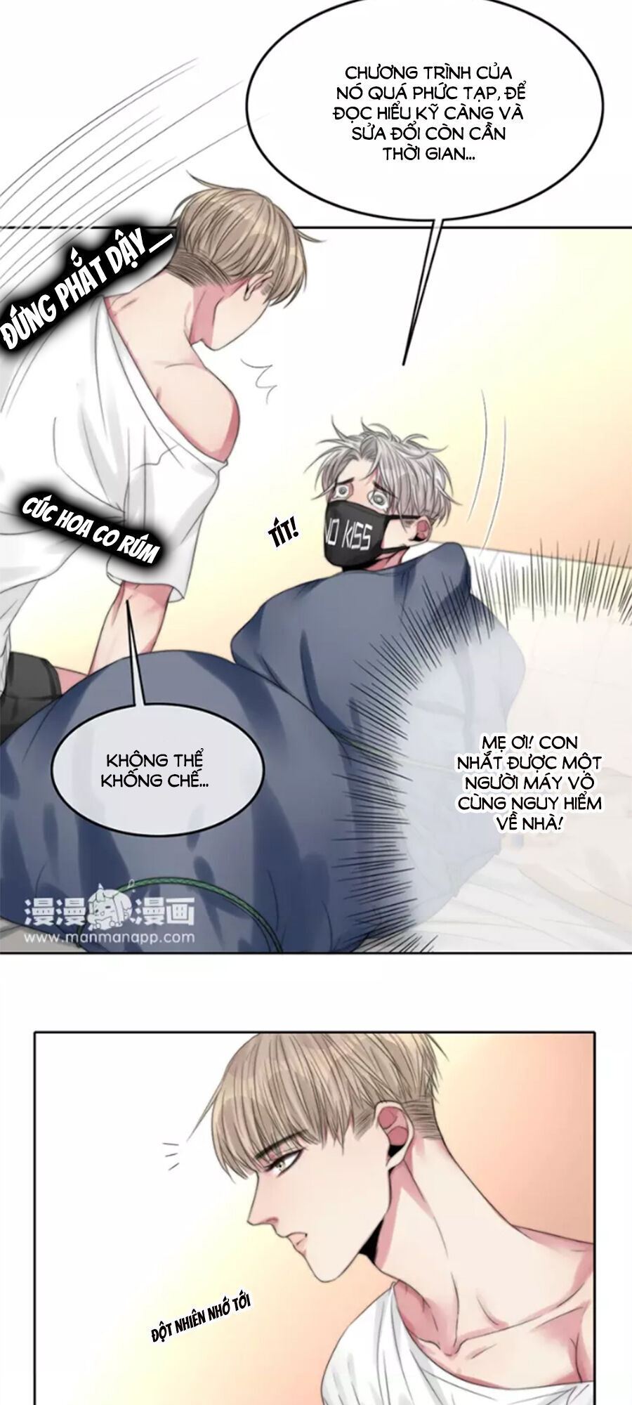 Fan Biến Thái Và Thần Tượng Xinh Đẹp Chapter 8 - Trang 2