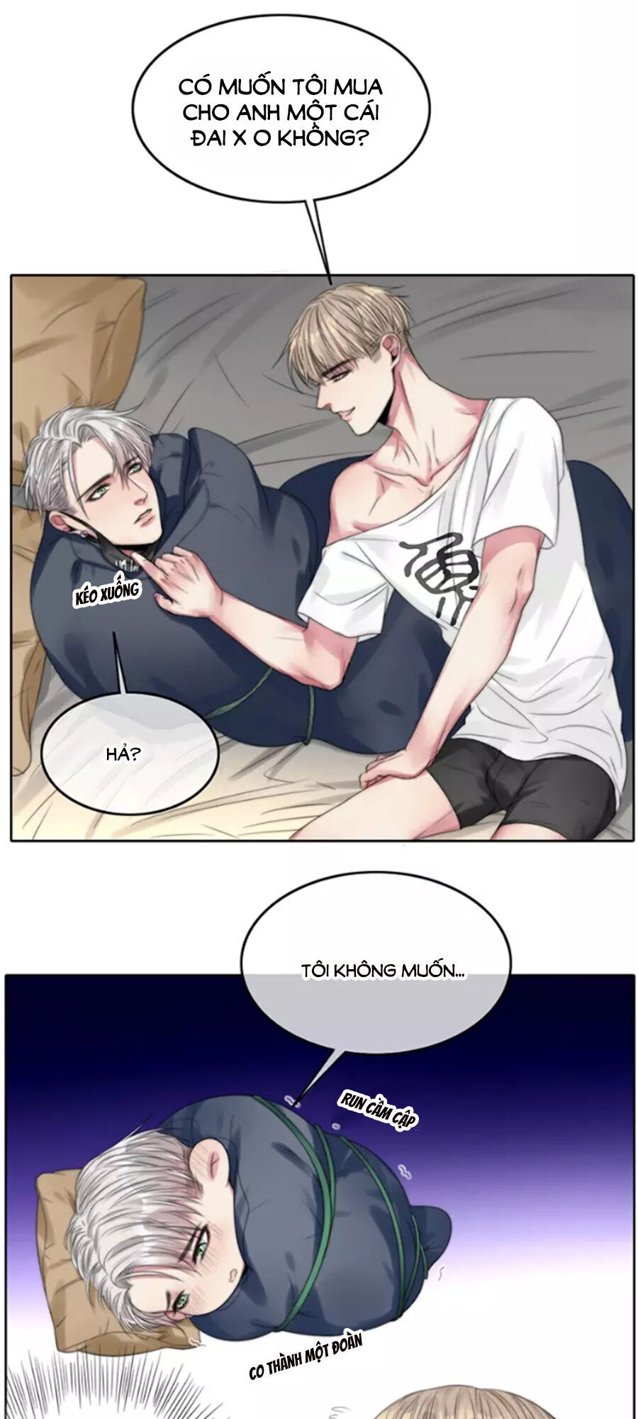 Fan Biến Thái Và Thần Tượng Xinh Đẹp Chapter 8 - Trang 2