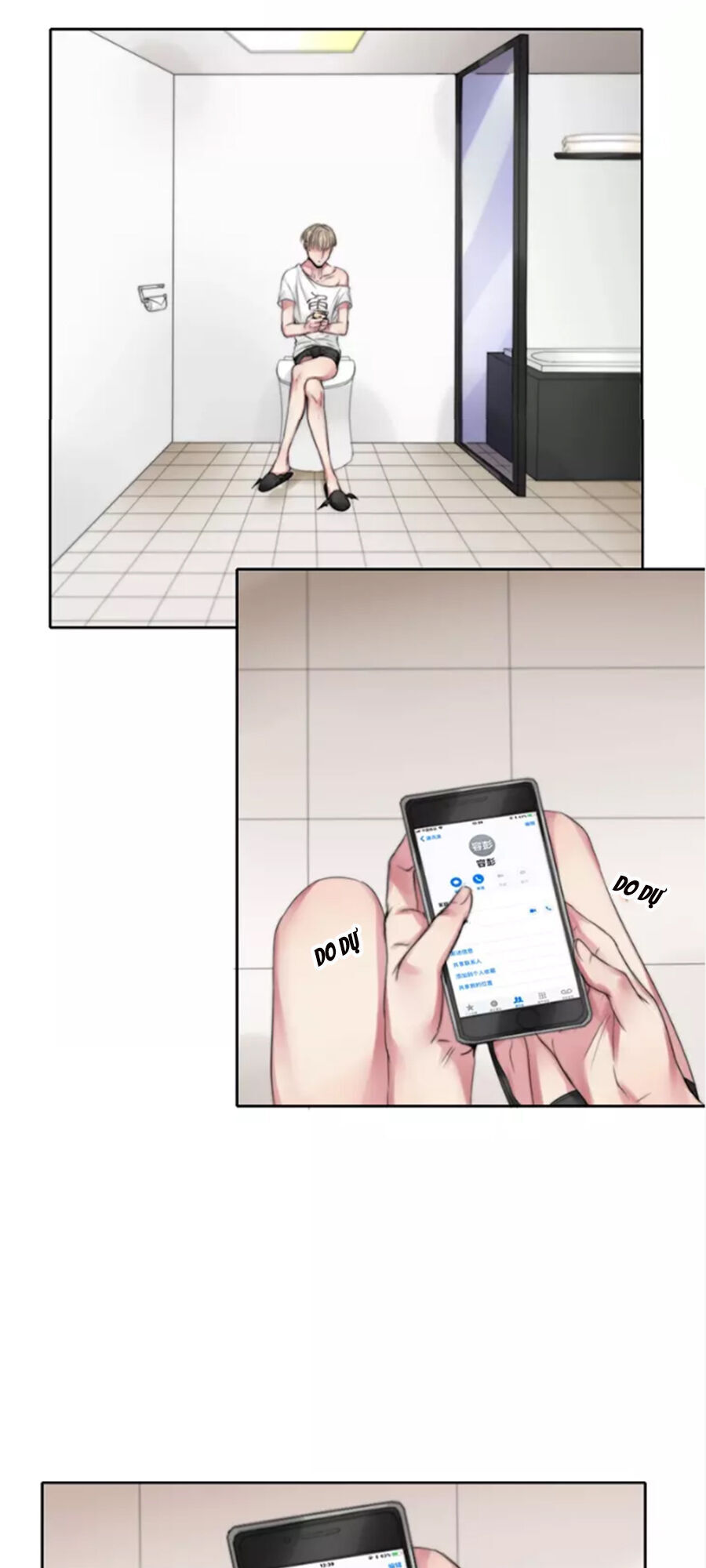 Fan Biến Thái Và Thần Tượng Xinh Đẹp Chapter 8 - Trang 2