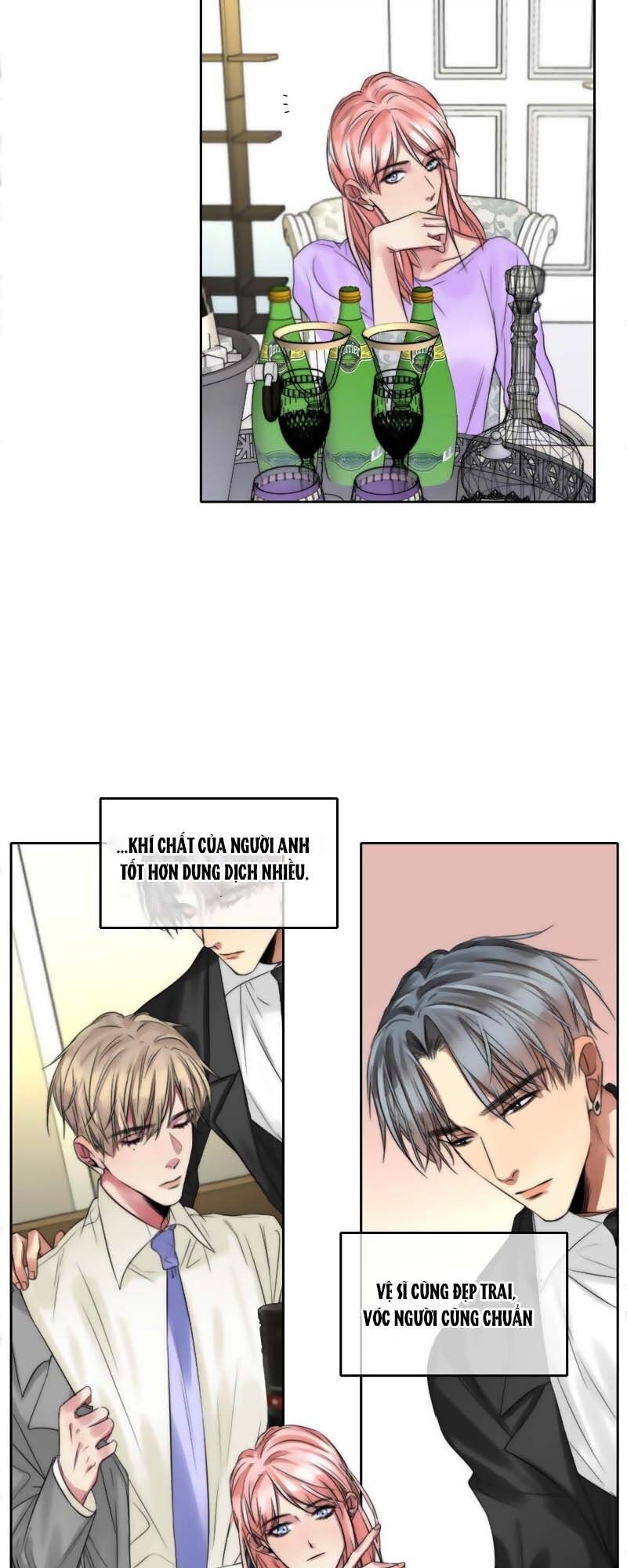 Fan Biến Thái Và Thần Tượng Xinh Đẹp Chapter 82 - Trang 2