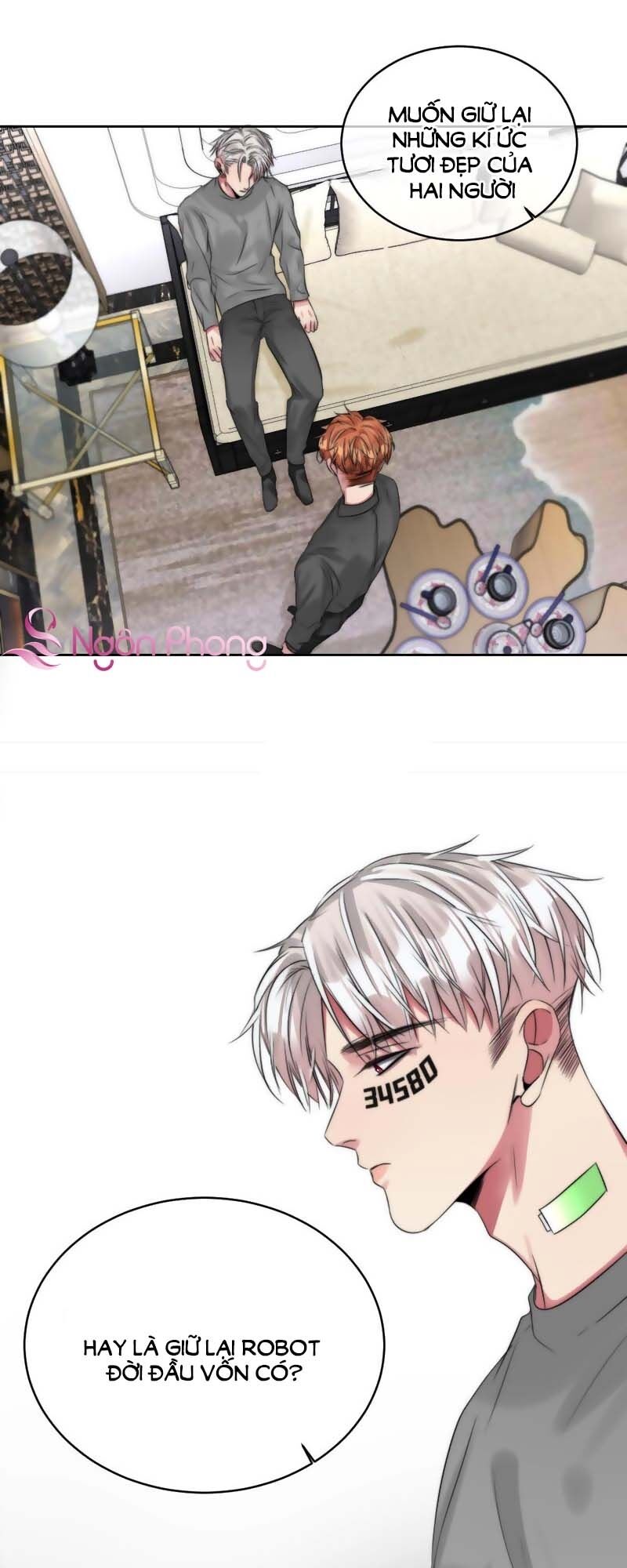 Fan Biến Thái Và Thần Tượng Xinh Đẹp Chapter 86 - Trang 2