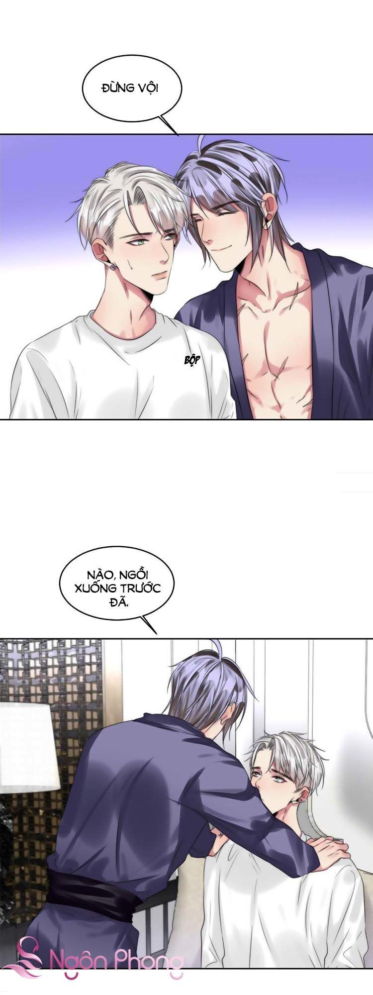 Fan Biến Thái Và Thần Tượng Xinh Đẹp Chapter 96 - Trang 2