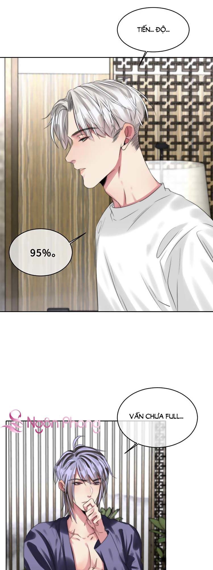 Fan Biến Thái Và Thần Tượng Xinh Đẹp Chapter 96 - Trang 2