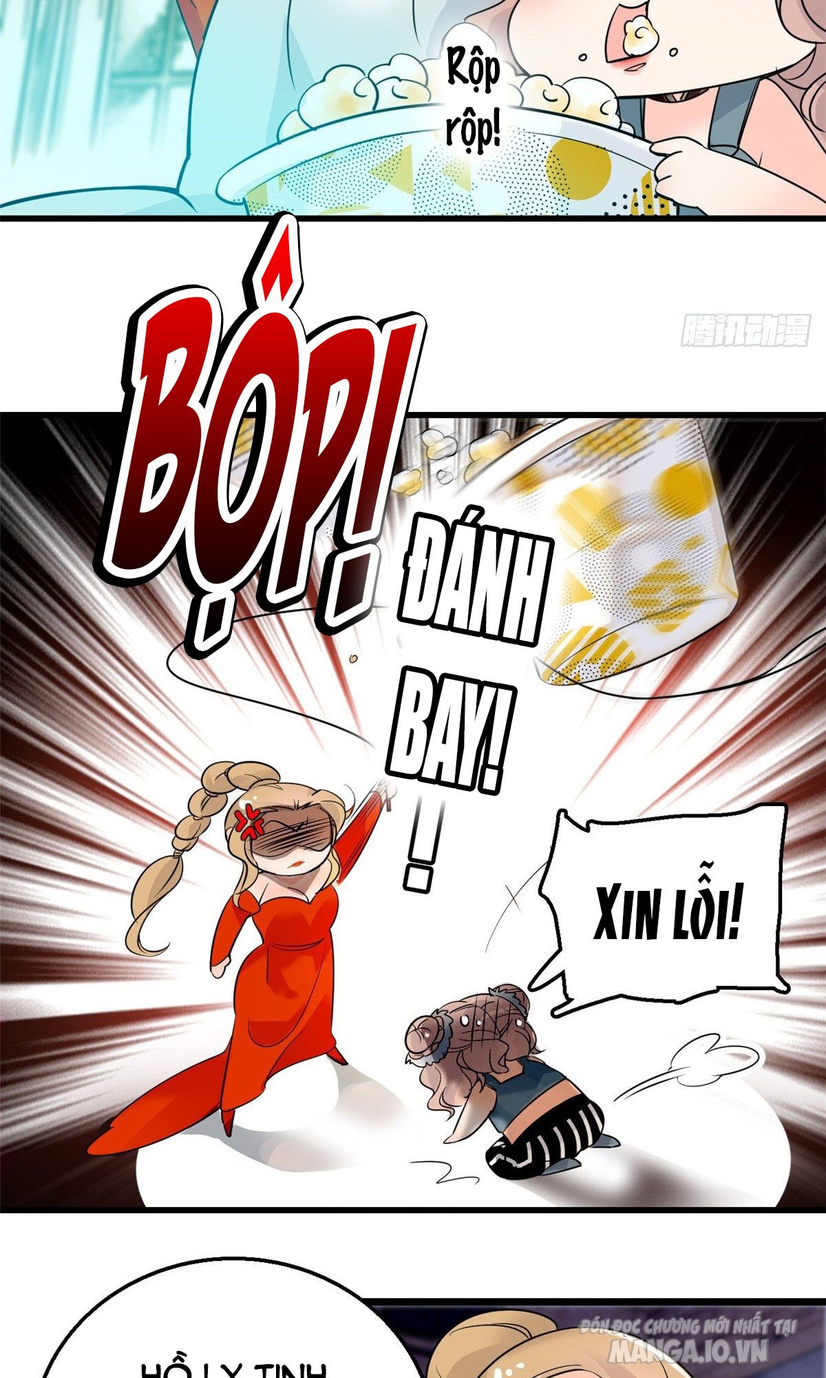 Fan Cp Của Tôi Và Ảnh Đế Trãi Dài Khắp Mxh Chapter 1.2 - Trang 2