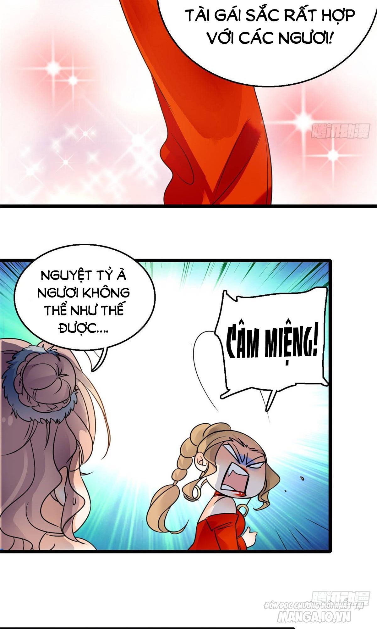 Fan Cp Của Tôi Và Ảnh Đế Trãi Dài Khắp Mxh Chapter 1.2 - Trang 2