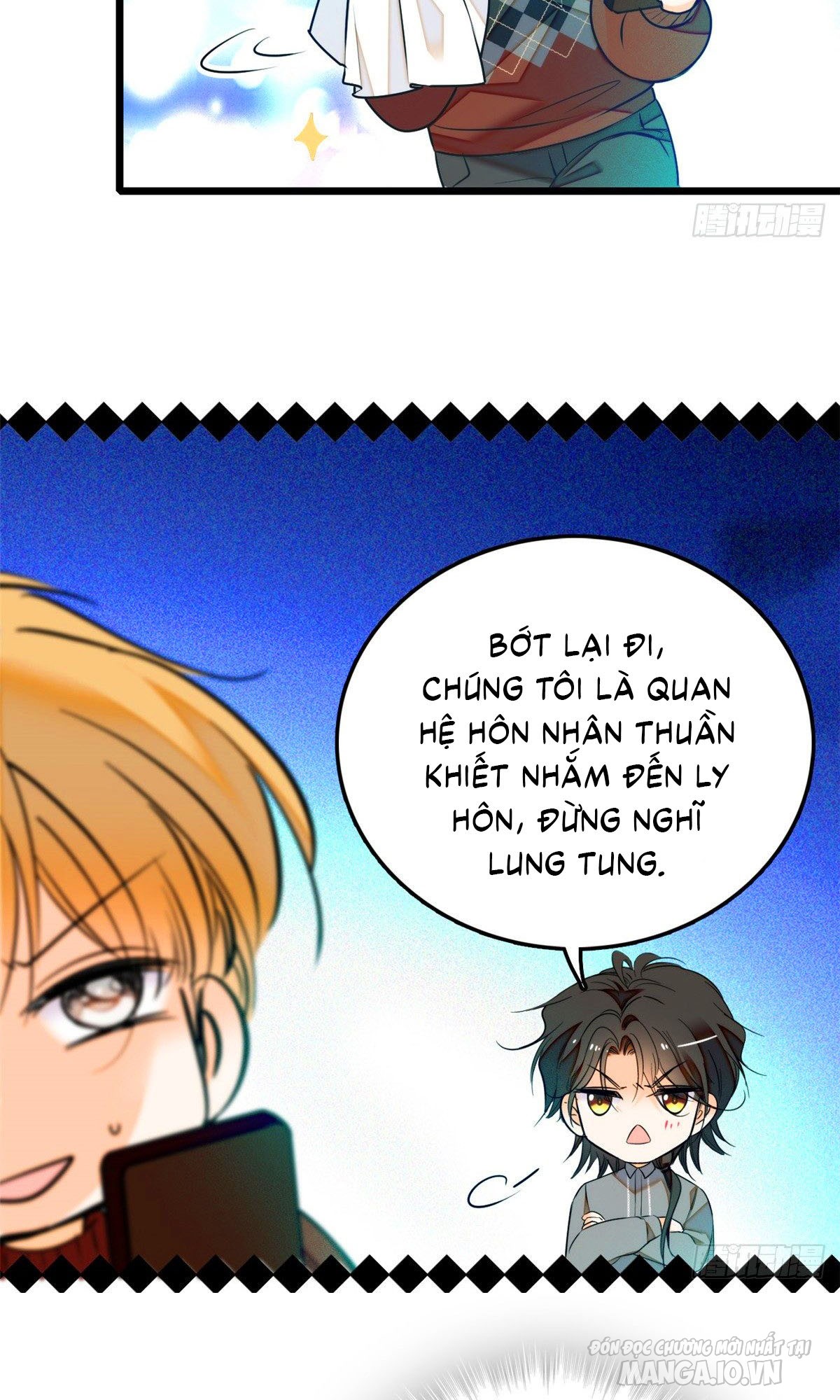 Fan Cp Của Tôi Và Ảnh Đế Trãi Dài Khắp Mxh Chapter 10.2 - Trang 2