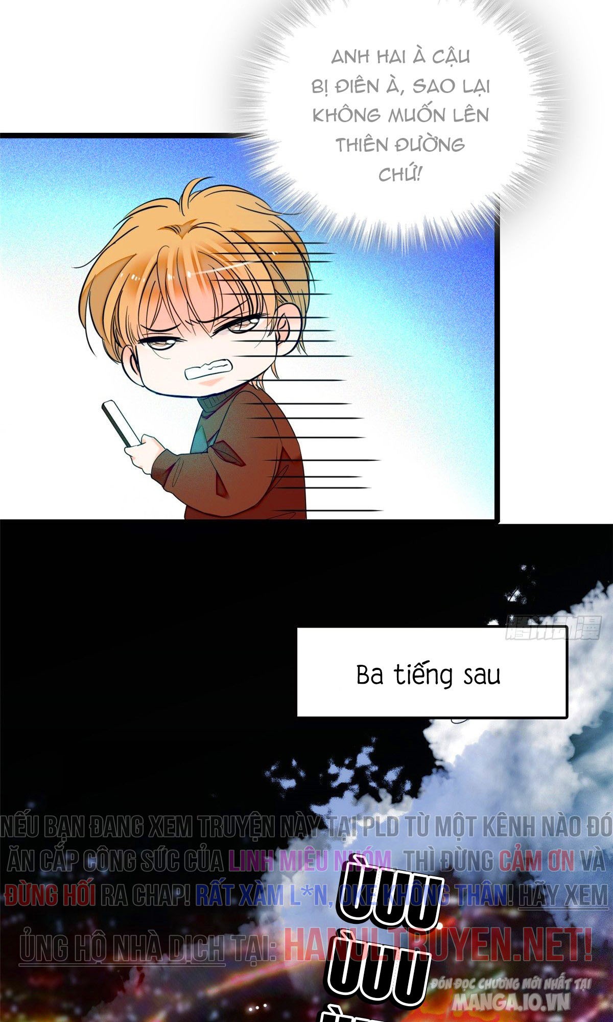 Fan Cp Của Tôi Và Ảnh Đế Trãi Dài Khắp Mxh Chapter 10.2 - Trang 2