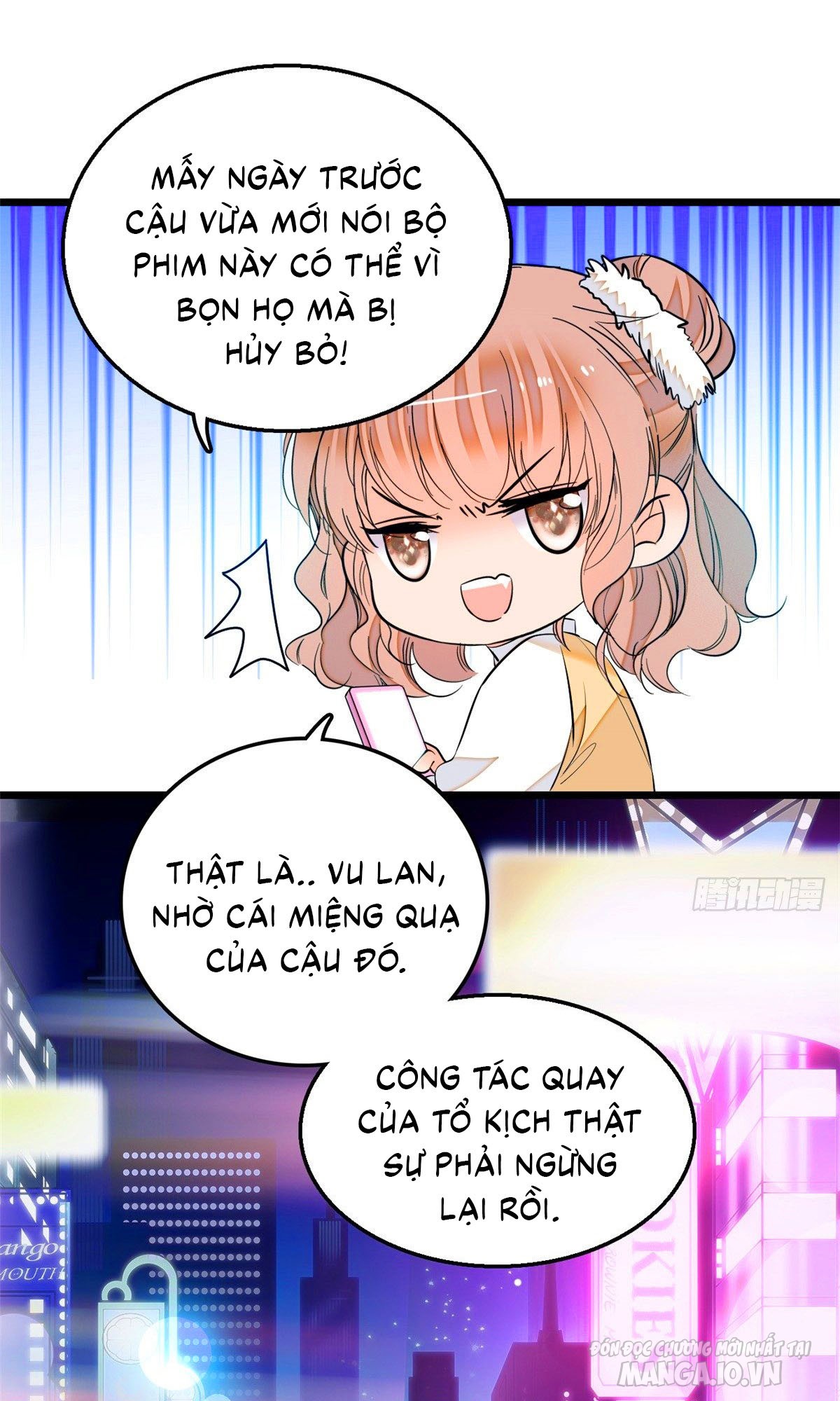 Fan Cp Của Tôi Và Ảnh Đế Trãi Dài Khắp Mxh Chapter 10.2 - Trang 2