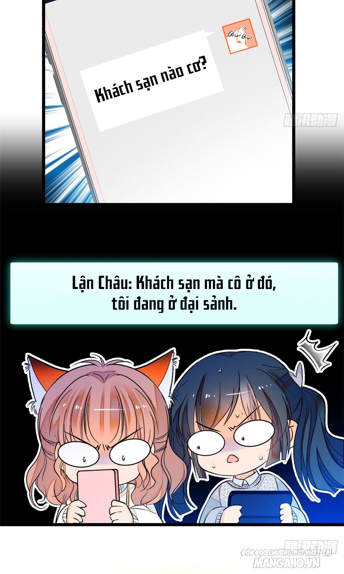 Fan Cp Của Tôi Và Ảnh Đế Trãi Dài Khắp Mxh Chapter 10.2 - Trang 2